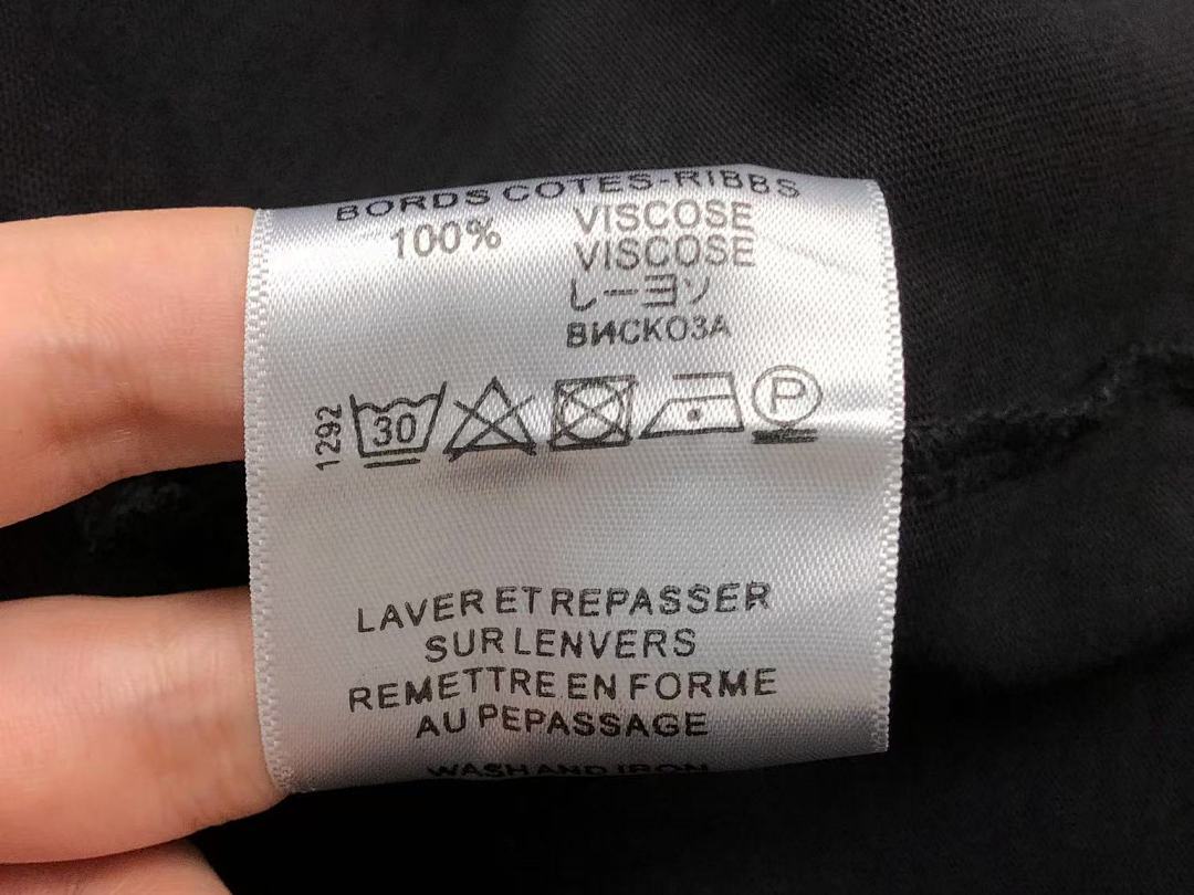 Balenciaga 128 B⭐L⭐⭐⭐IA⭐A T-SHIRT 213041321 (Im 170Cm 55Kg I Wear Size L In The Phot) - Image 30
