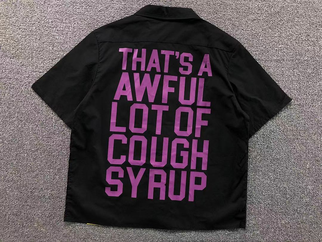 Cough Syrup 178 COU⭐H SY⭐UP SHIRT 3109203772 (Im 170Cm 60Kg I Wear Size M In The Phot) - Image 7