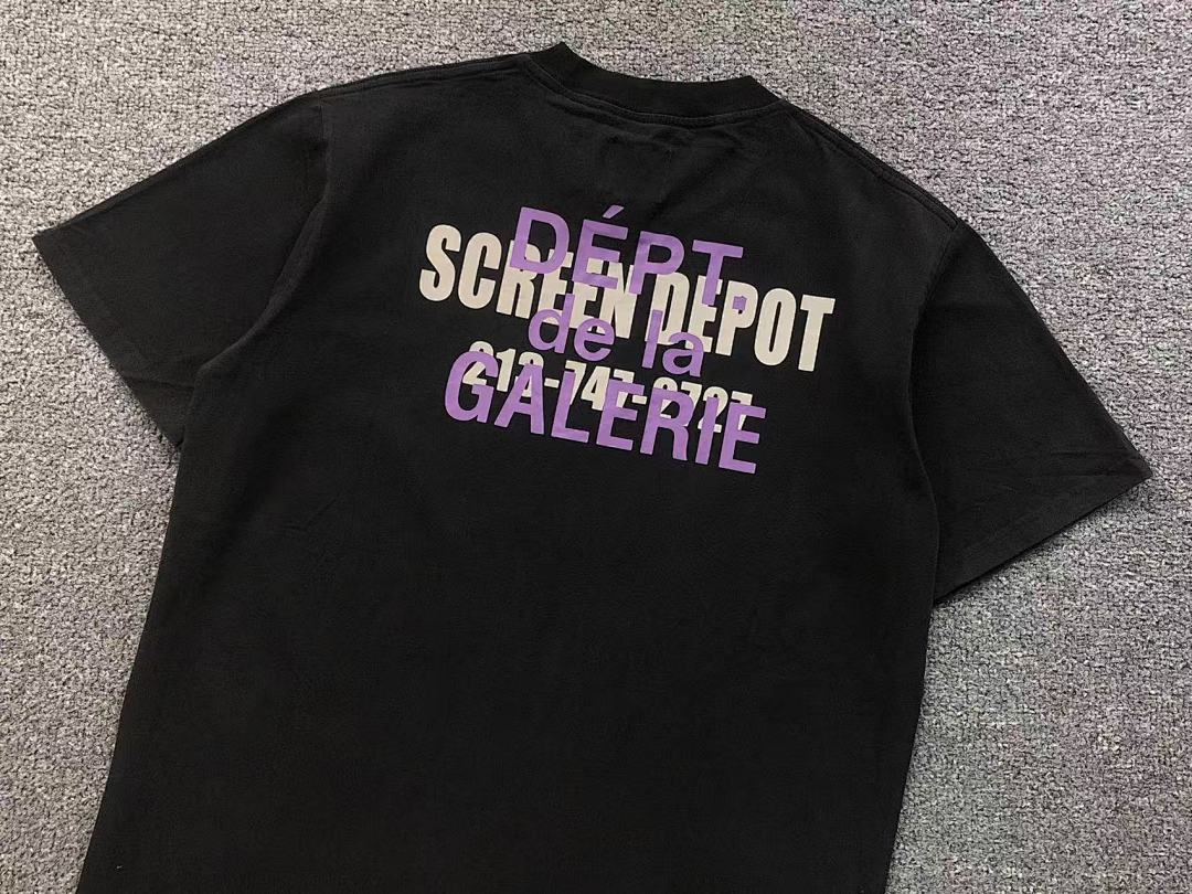 Gallery Dept 88 GALLERY DEPT T-SHIRT 4121601155 (Im 170Cm 60Kg I Wear Size S In The Phot) - Image 7