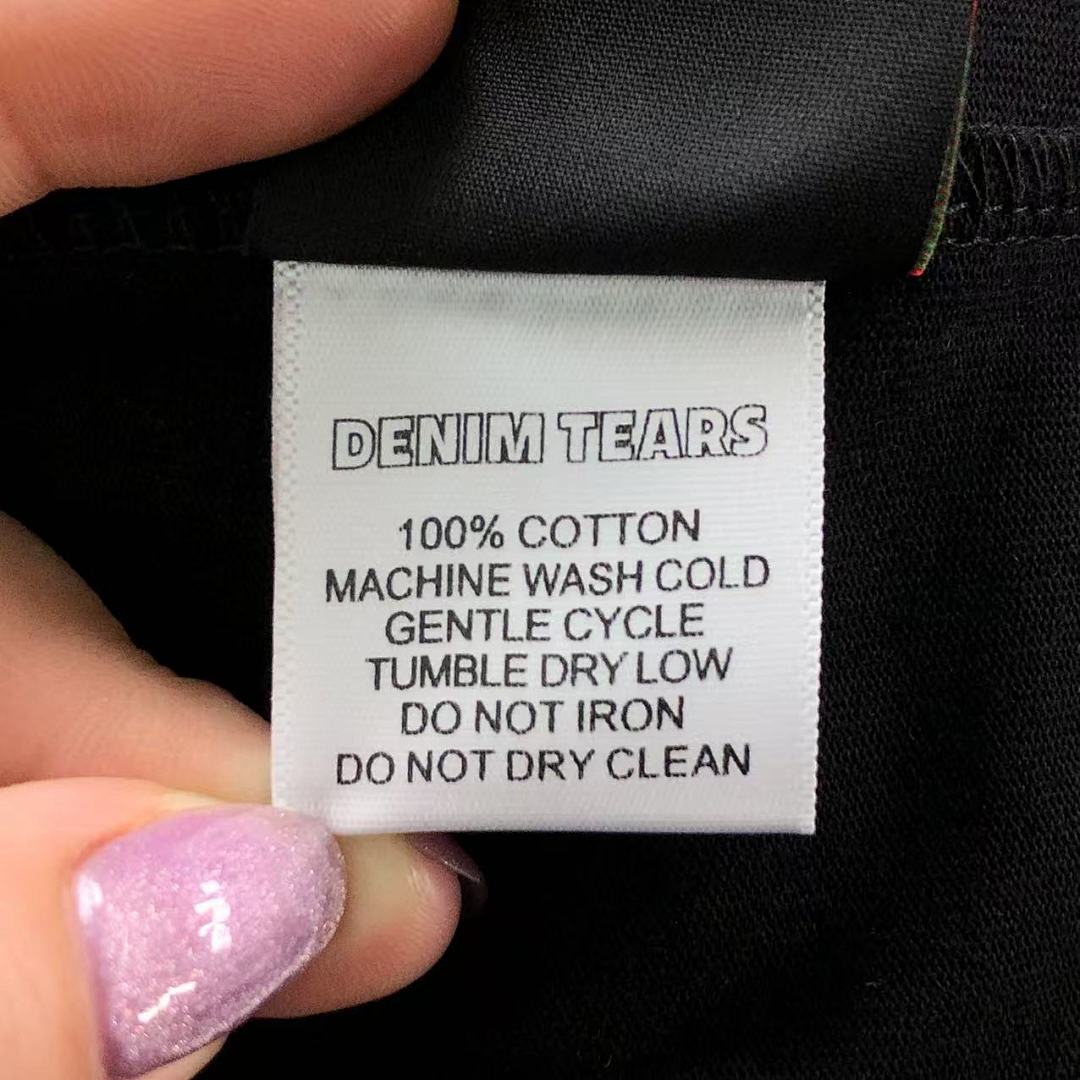 Denim Tears 79 DENIM TEARS T-SHIRT 413110286 (Im 170Cm 60Kg I Wear Size M In The Phot) - Image 33