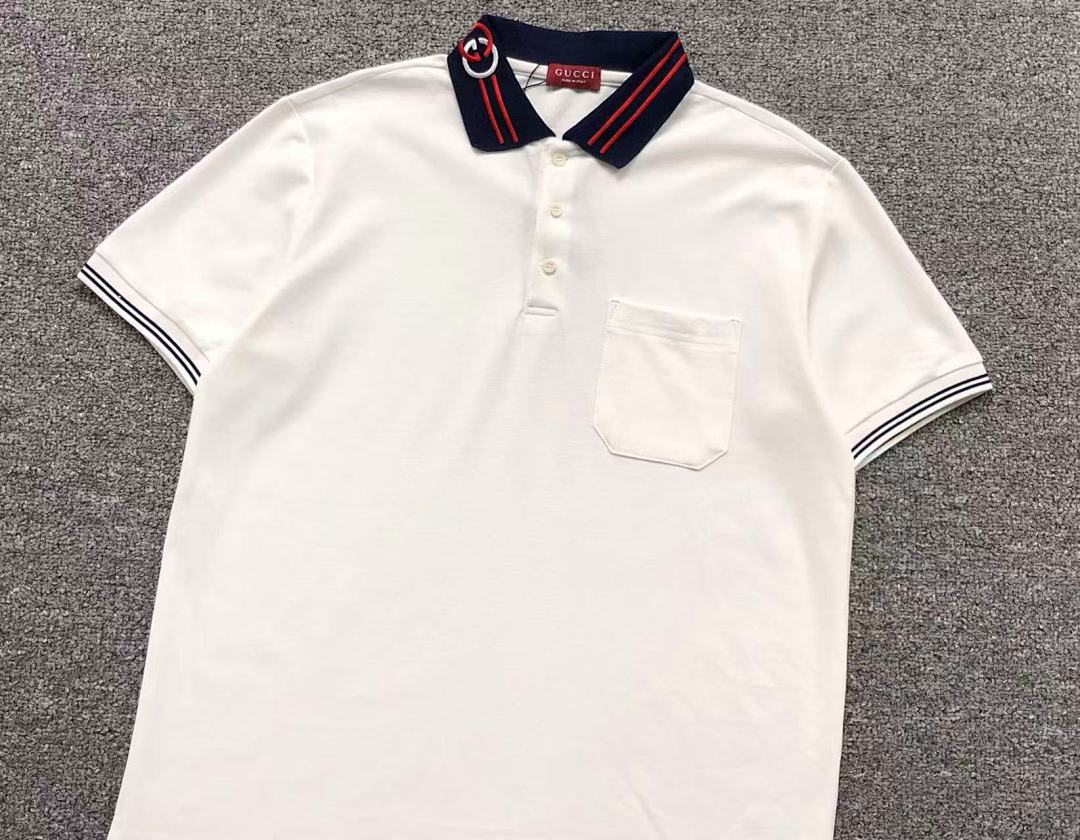 Gucci 135 G⭐C⭐I POLO 5231801147 (Im 170Cm 60Kg I Wear Size L In The Phot) - Image 8
