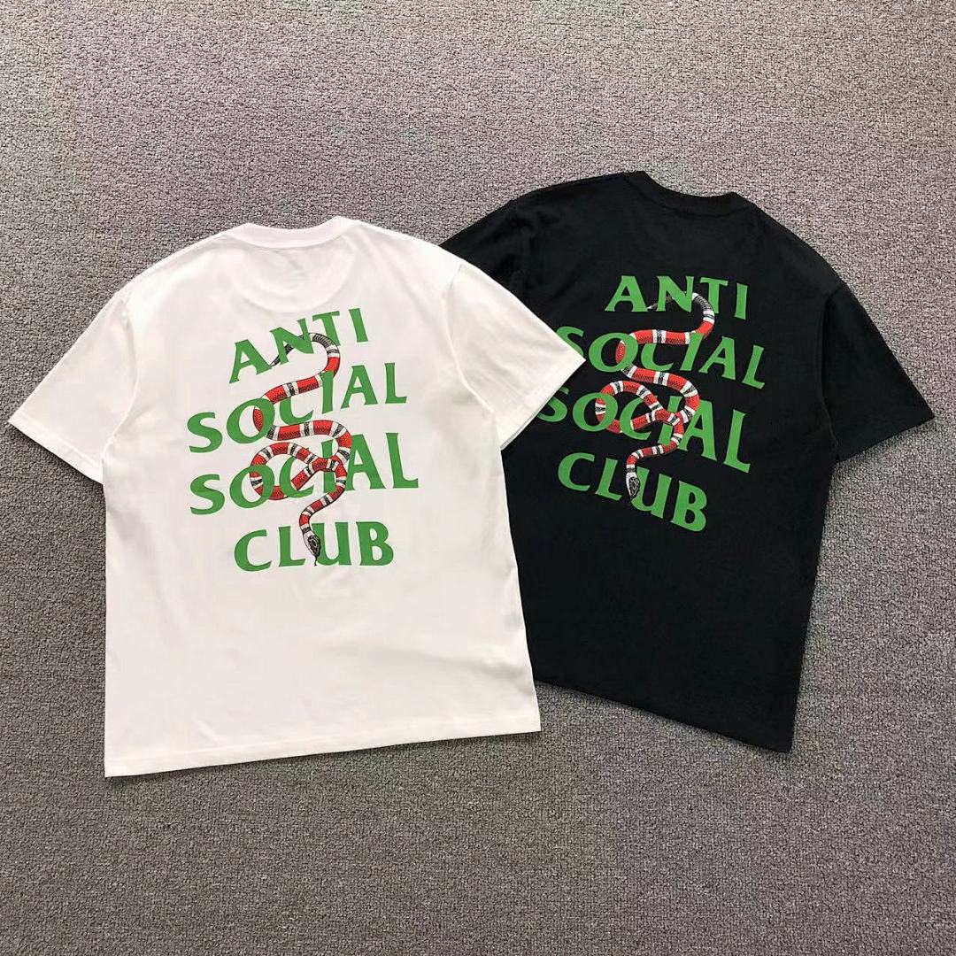Christian Louboutin 85 ANTI SOCIAL CLUB T-SHIRT 3108081102 (Im 170Cm 60Kg I Wear Size M In The Phot)