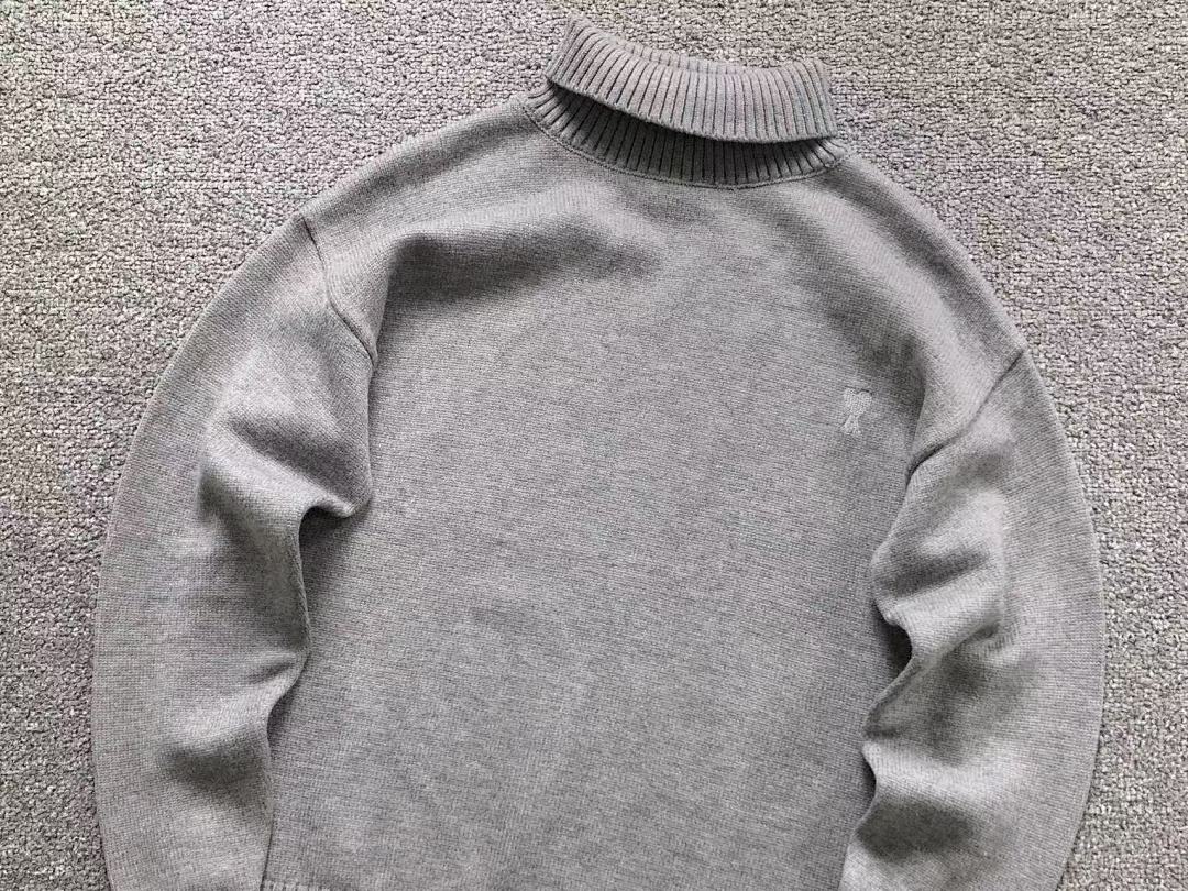 AMI 158 AMI SWEATER 21101105125 (Im 170Cm 60Kg I Wear Size M In The Phot) - Image 22