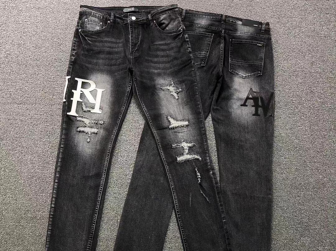 AMIRI 195 AMIRI TROUSERS 3204213317 (Im 170Cm 60Kg I Wear Size 34 In The Phot) - Image 4