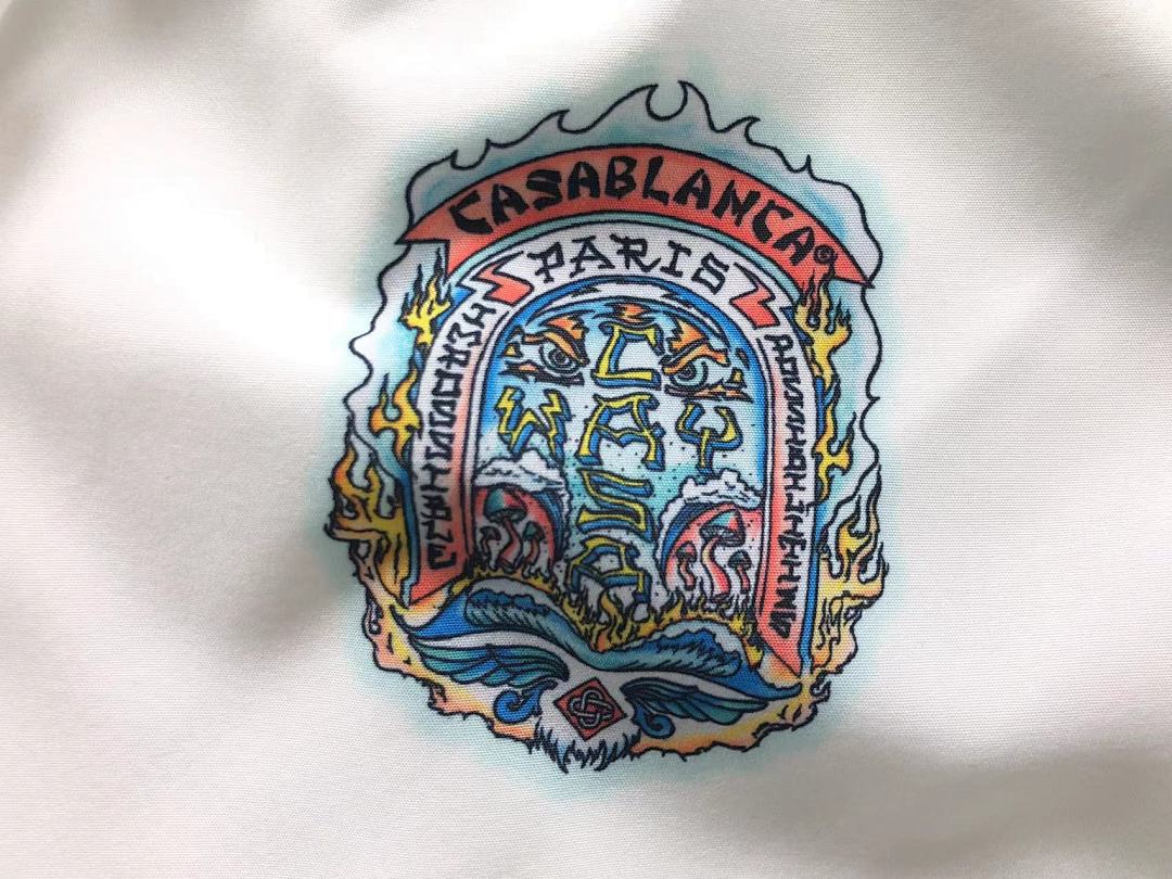 Casablanca SHORTS95 CASABLANCA SHIRT - Image 28