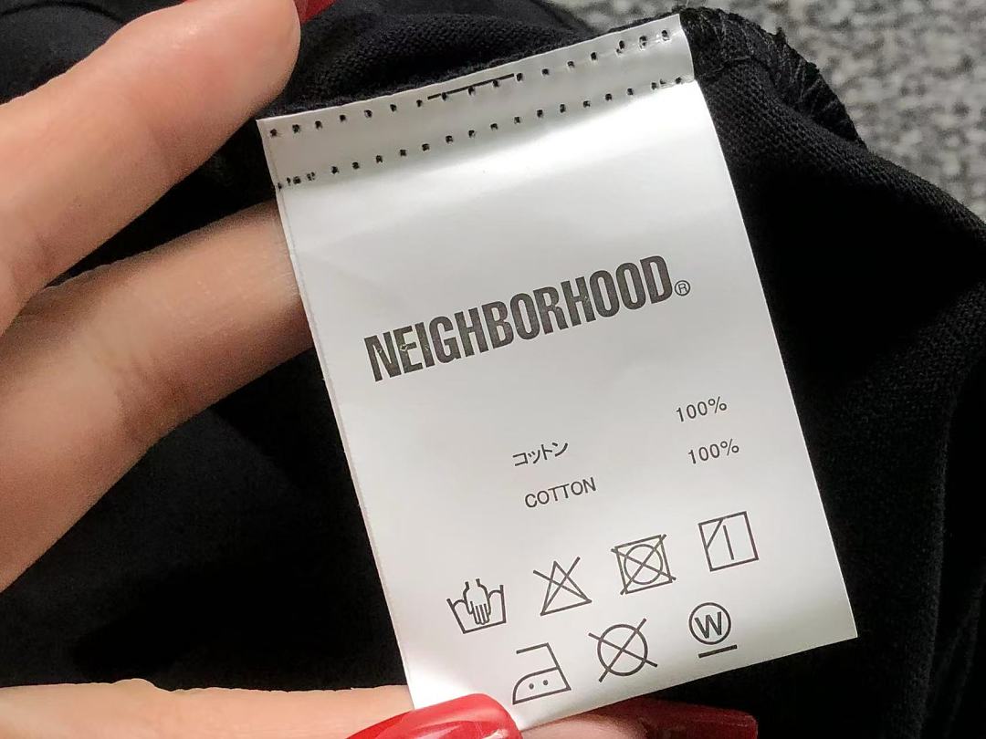 Neighborhood 113 NEIGHBORHOOD T-SHIRT 4208203102 (Im 170Cm 60Kg I Wear Size L In The Phot) - Image 21