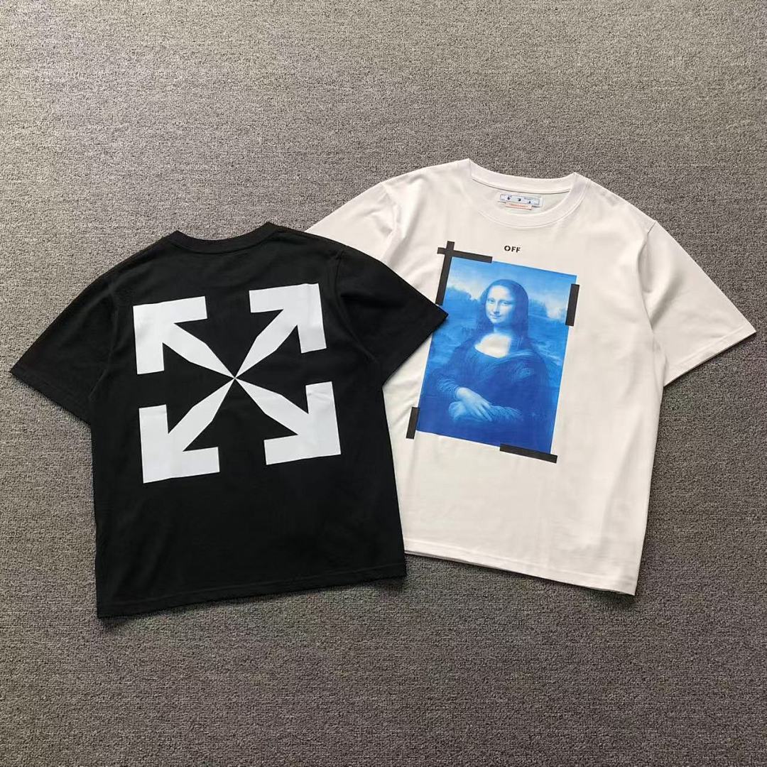 Off-White 98 OFF-WHITE T-SHIRT 504231419 (Im 170Cm 60Kg I Wear Size S In The Phot)