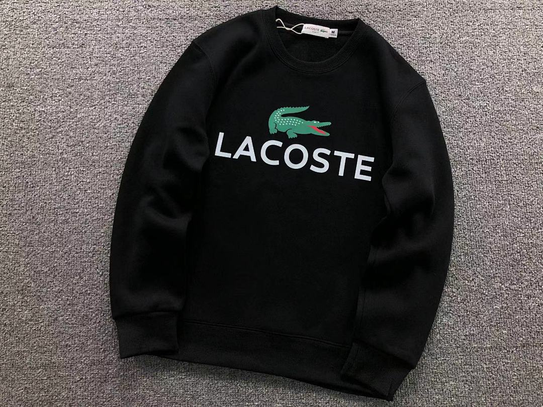 Unbranded 175 LACOSTE HOODIE 2112092801 (Im 170Cm 60Kg I Wear Size M In The Phot) - Image 12