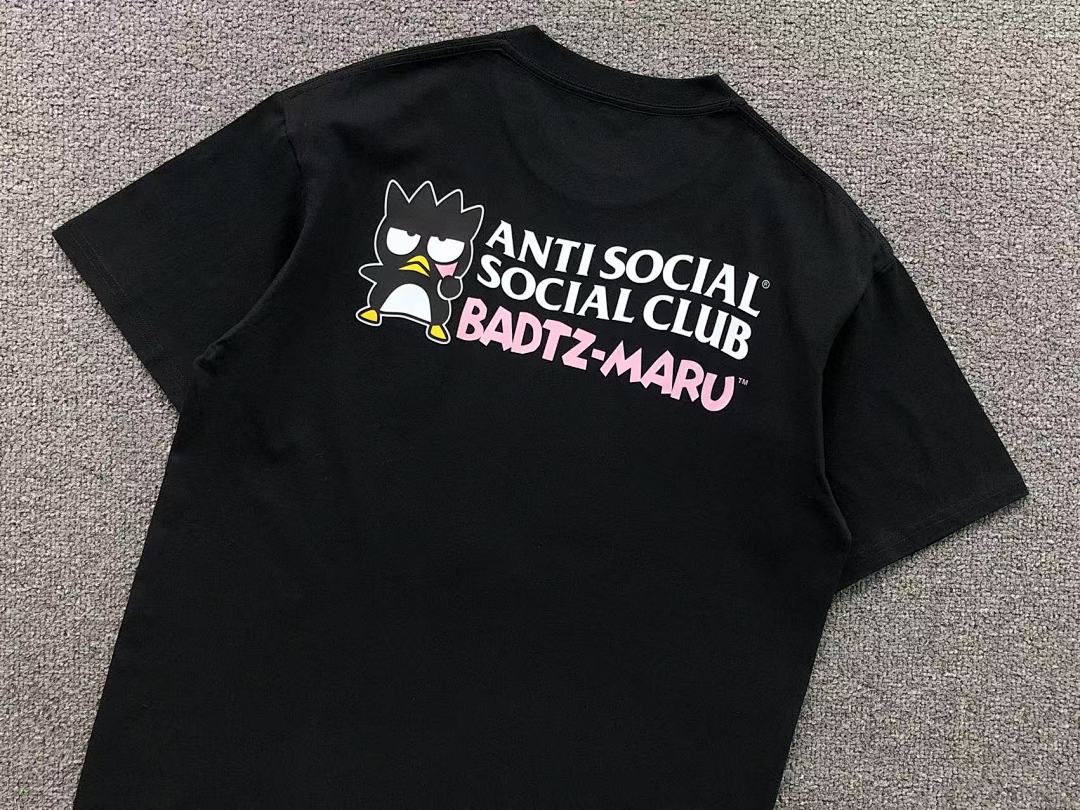 Christian Louboutin 85 ANTI SOCIAL CLUB T-SHIRT 3106261002 (Im 170Cm 60Kg I Wear Size L In The Phot) - Image 10