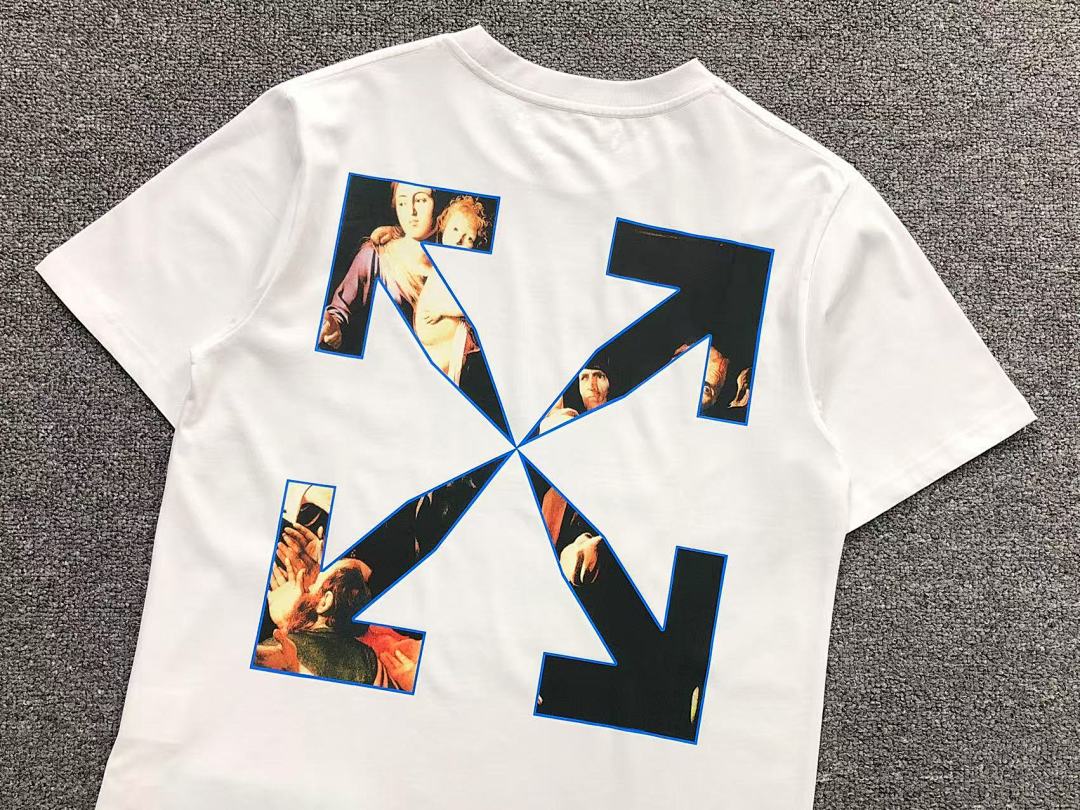 Off-White 98 OFF-WHITE T-SHIRT 503131519 (Im 170Cm 55Kg I Wear Size M In The Phot) - Image 8