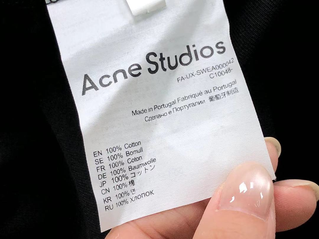 Acne Studios 95 ACNE STUDIOS T-SHIRT 5251901162 (Im 170Cm 60Kg I Wear Size S In The Phot) - Image 32