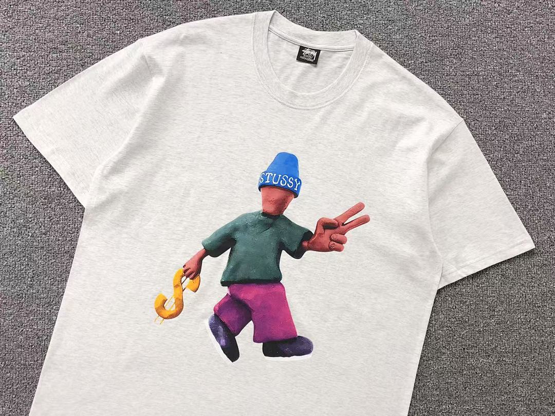 Stussy 85 STUSSY T-SHIRT 3104091231 (Im 170Cm 60Kg I Wear Size XL In The Phot) - Image 17