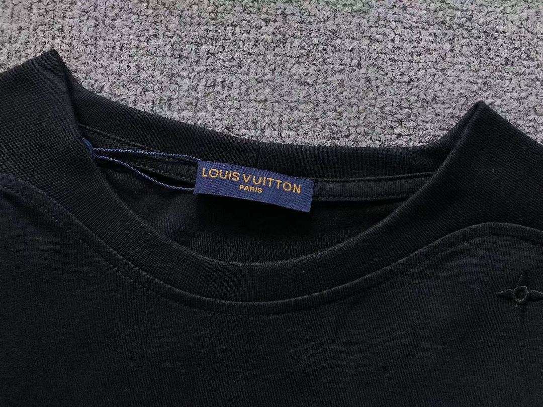 Louis Vuitton 128 L⭐ T-SHIRT 5241405147 (Im 170Cm 60Kg I Wear Size S In The Phot) - Image 15