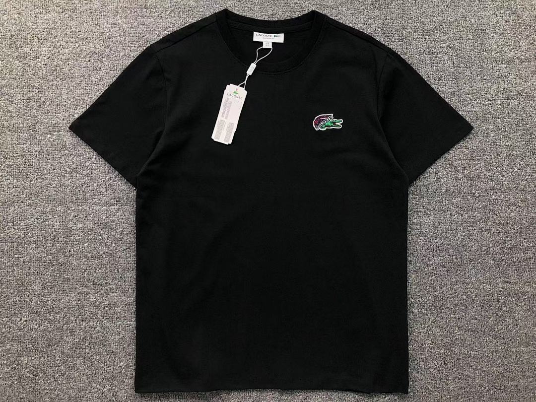 Lacoste 115 LACOSTE T-SHIRT 112114004 (Im 170Cm 57Kg I Wear Size L In The Phot) - Image 9
