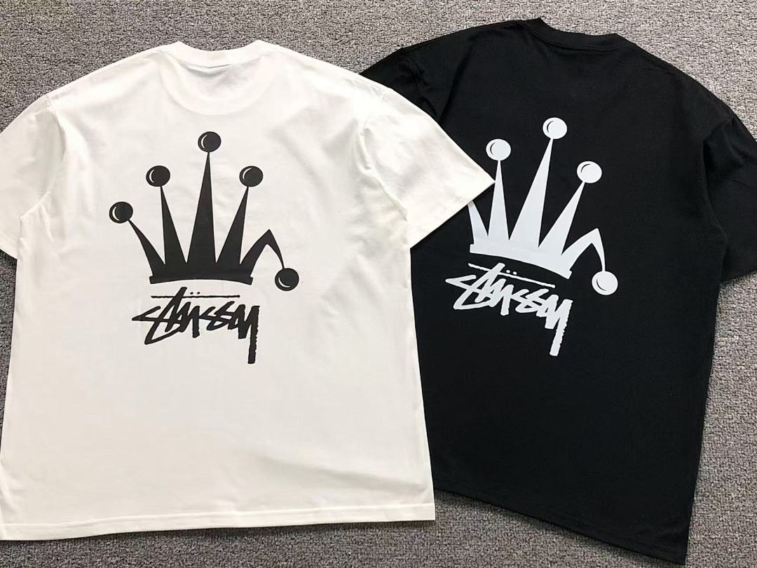 Stussy 78 STUSSY T-SHIRT 571219123 (Im 170Cm 60Kg I Wear Size L In The Phot) - Image 6