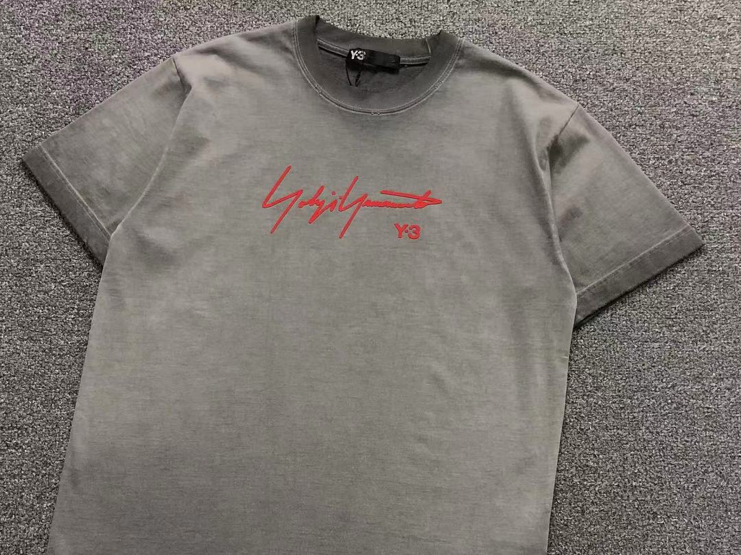 Y-3 125 Y-3 T-SHIRT 3208011121 (Im 170Cm 60Kg I Wear Size L In The Phot) - Image 10