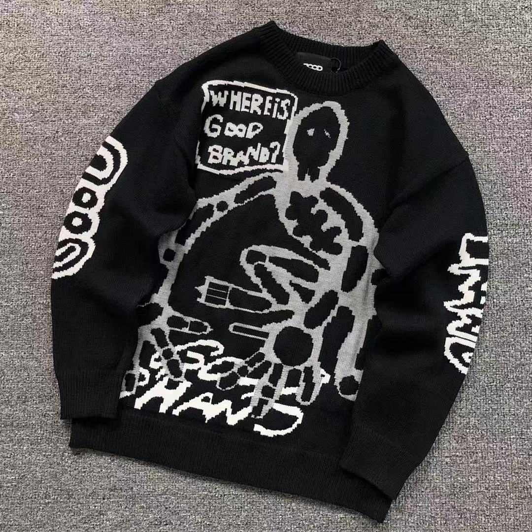 Unbranded 118 G⭐⭐D SWEATER 5121102160 (Im 170Cm 60Kg I Wear Size M In The Phot)