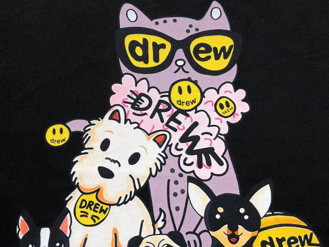 Drew House 98 DREW T-SHIRT 505261417 (Im 170Cm 60Kg I Wear Size S In The Phot) - Image 9