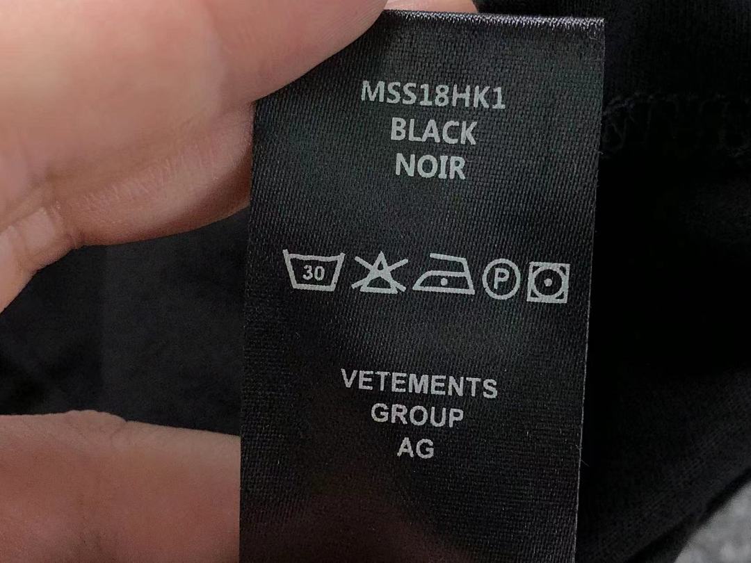 Vetements 95 VETEMENTS T-SHIRT 41081209145 (Im 170Cm 60Kg I Wear Size S In The Phot) - Image 21