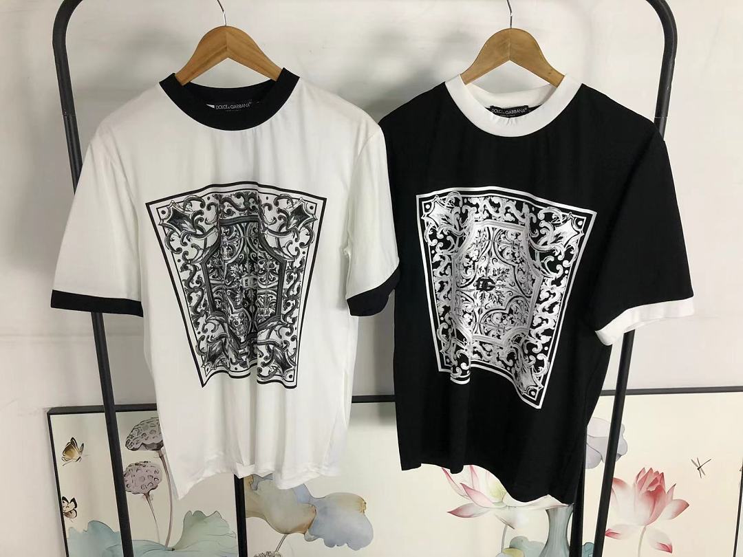 Dolce & Gabbana 185 D⭐LC⭐ GA⭐⭐A⭐A T-SHIRT 22041531125 (Im 170Cm 65Kg I Wear Size 48 In The Phot) - Image 22