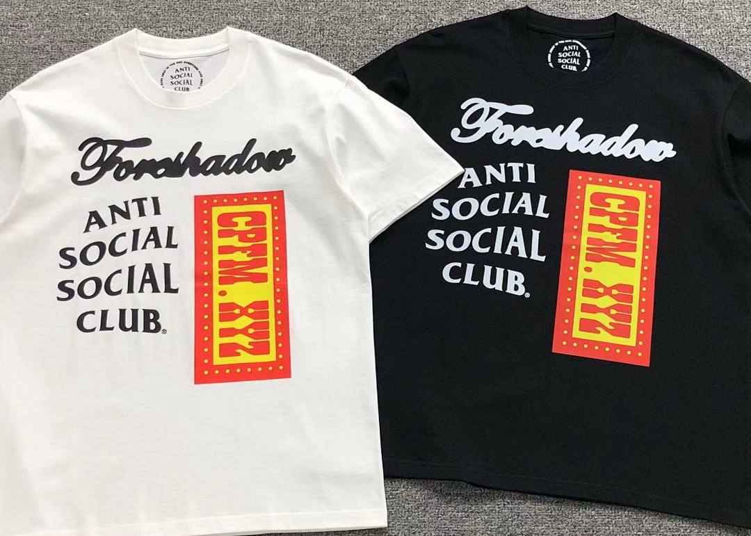 Christian Louboutin 85 ANTI SOCIAL CLUB T-SHIRT 111043602 (Im 170Cm 57Kg I Wear Size M In The Phot) - Image 6