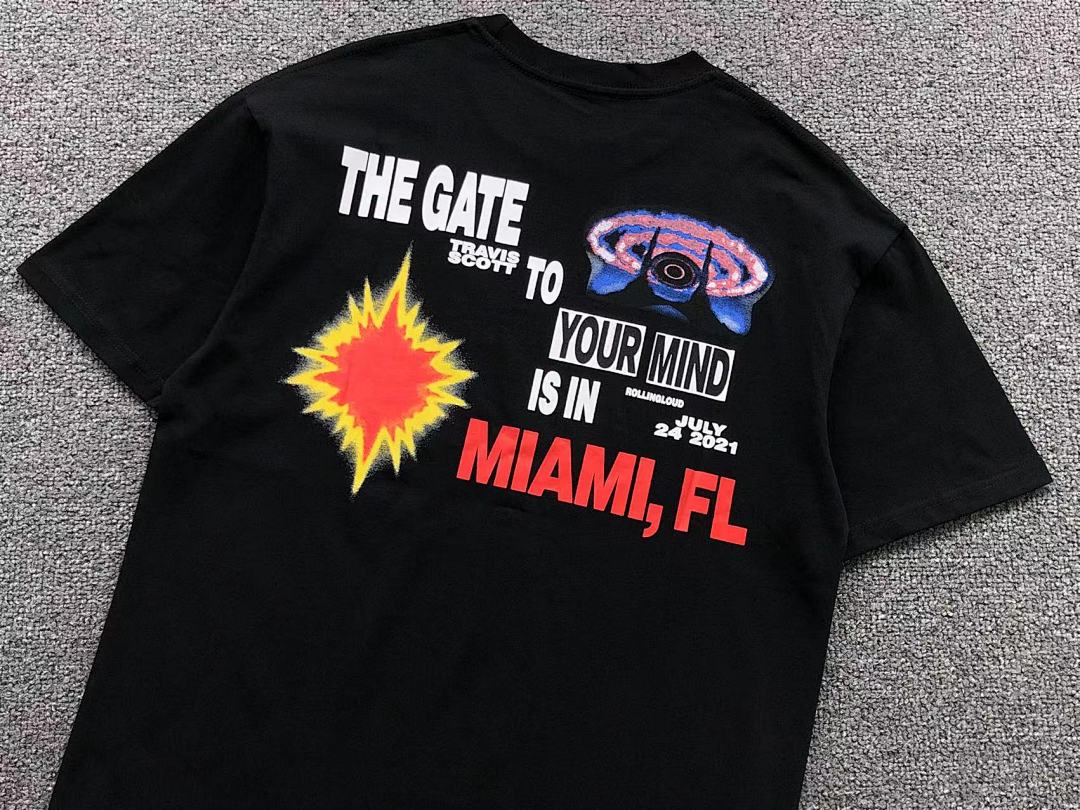 Travis Scott 78 TRAVIS SCOTT T-SHIRT 505212691 (Im 170Cm 60Kg I Wear Size S In The Phot) - Image 7
