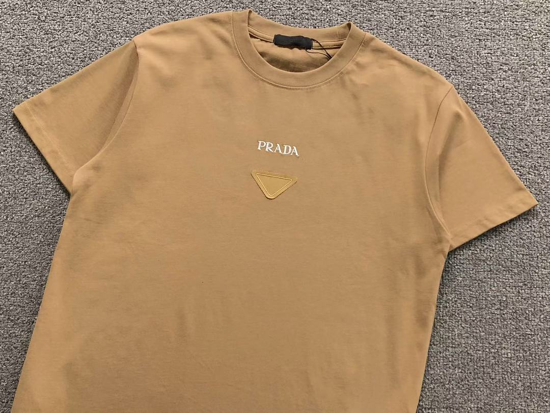Prada 125 P⭐A⭐A T-SHIRT 2208032415 (Im 170Cm 60Kg I Wear Size S In The Phot) - Image 10