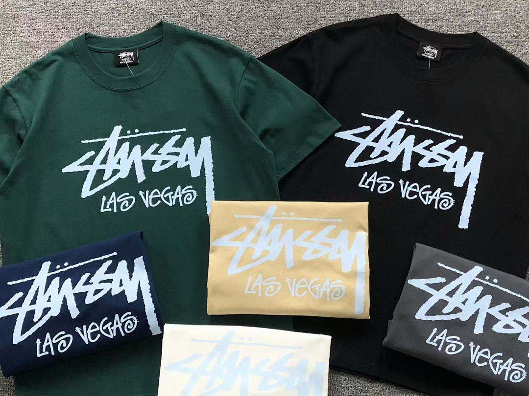 Stussy 78 STUSSY T-SHIRT 1111110202 (Im 170Cm 60Kg I Wear Size M In The Phot) - Image 6