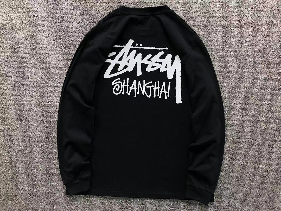 Stussy 95 STUSSY LONG SLEEVED 592718123 (Im 170Cm 60Kg I Wear Size M In The Phot) - Image 7