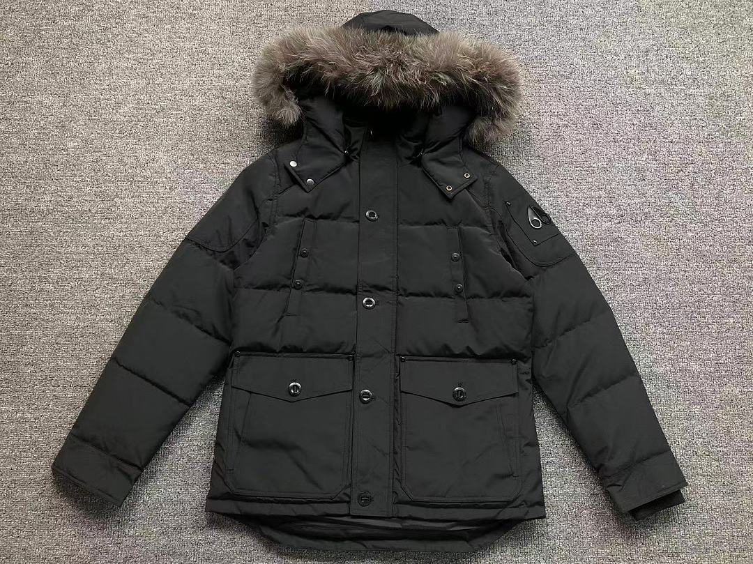 Moose Knuckles 728 M⭐⭐SE K⭐⭐CK⭐⭐S DOWN JACKETS 3208222916 (Im 170Cm 60Kg I Wear Size M In The Phot) - Image 10