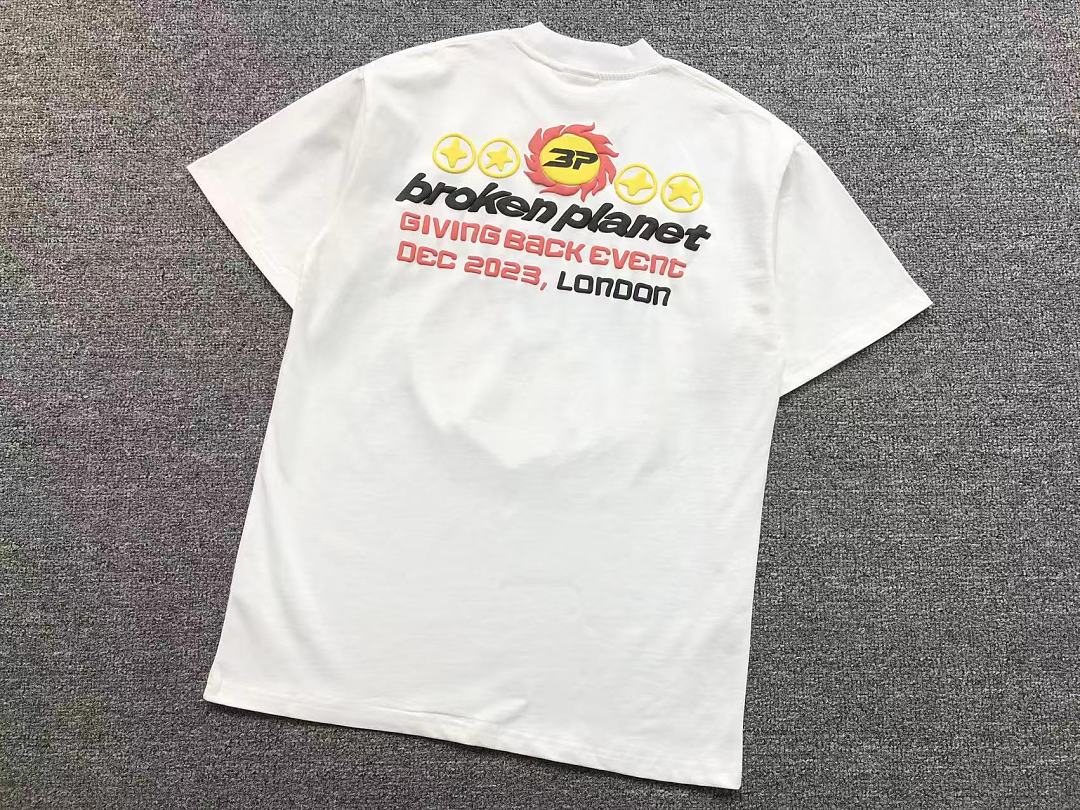 Broken Planet 85 BROKEN PLANET T-SHIRT 1251339175 (Im 170Cm 60Kg I Wear Size S In The Phot) - Image 11