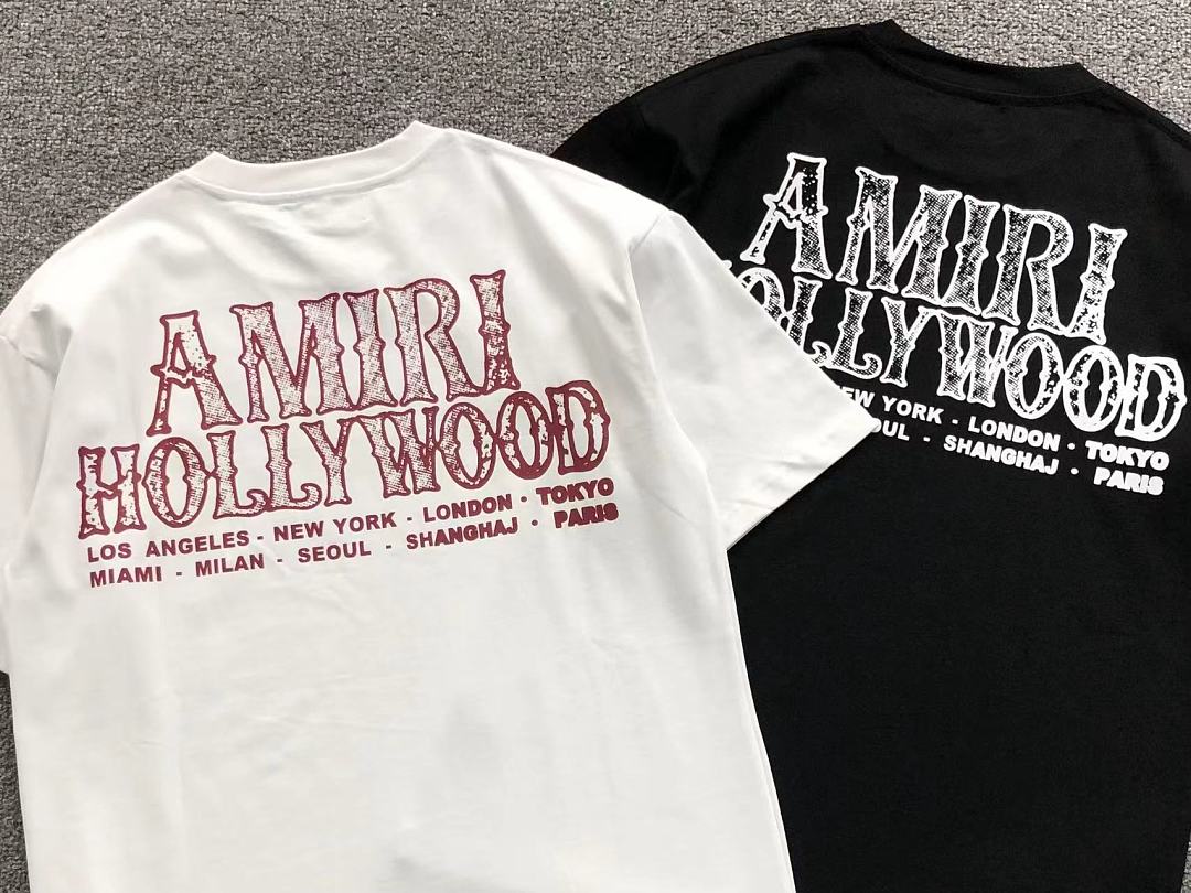 AMIRI 95 AMIRI T-SHIRT 5251512180 (Im 170Cm 60Kg I Wear Size S In The Phot) - Image 6