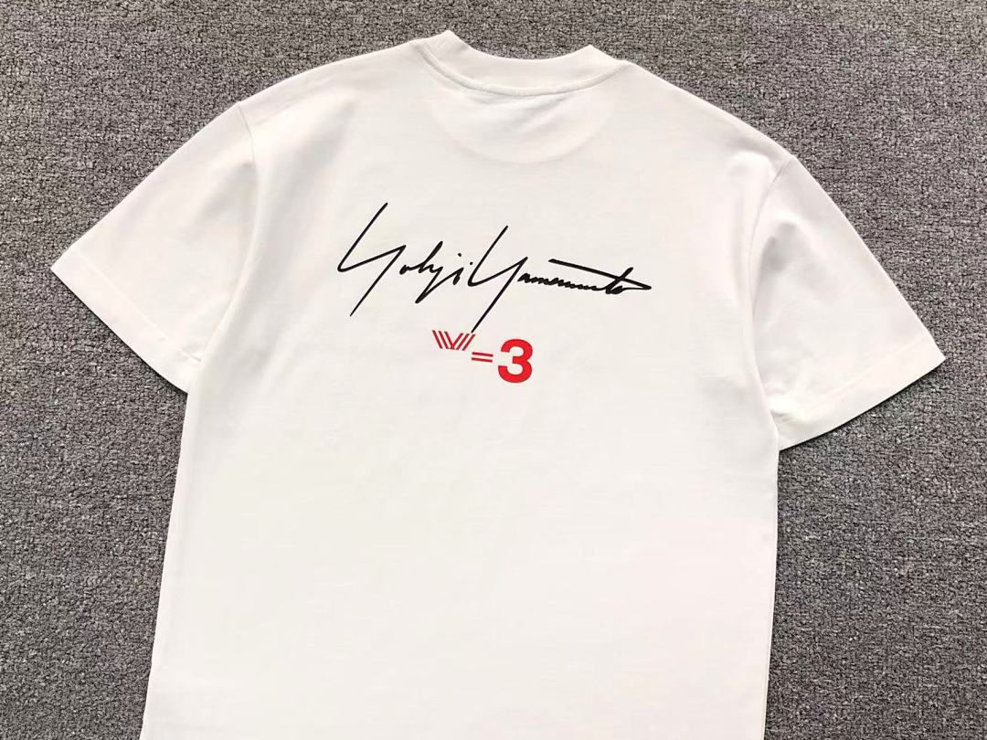Adidas 115 A⭐I⭐AS Y-3 T-SHIRT 3101060621 (Im 170Cm 60Kg I Wear Size M In The Phot) - Image 8