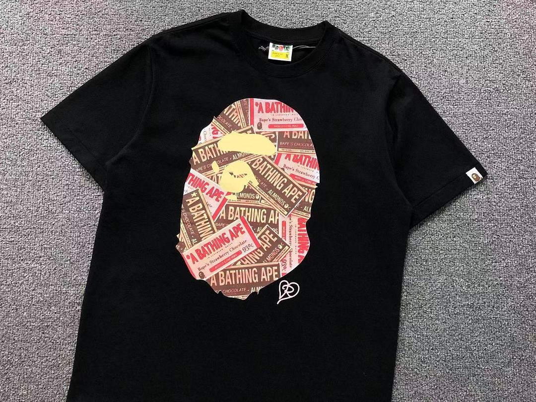 Bape 113 BAPE T-SHIRT 3206240211 (Im 170Cm 60Kg I Wear Size M In The Phot) - Image 9