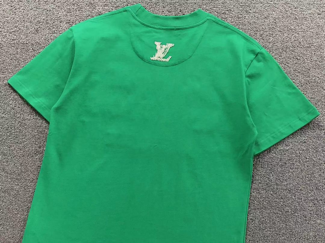 Louis Vuitton 138 L⭐ T-SHIRT 5260202147 (Im 170Cm 60Kg I Wear Size S In The Phot) - Image 17