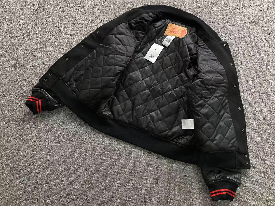 Air Jordan 598 A⭐R J⭐R⭐AN JACKET 22082702001 (Im 170Cm 60Kg I Wear Size S In The Phot) - Image 27