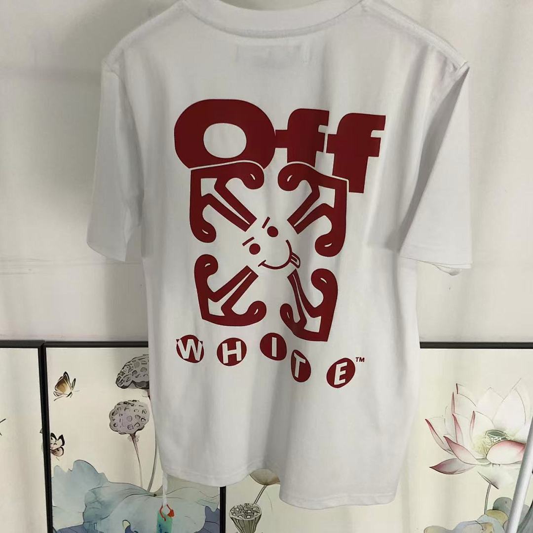 Off-White 98 OFF-WHITE T-SHIRT 59014219 (Im 170Cm 60Kg I Wear Size S In The Phot) - Image 19