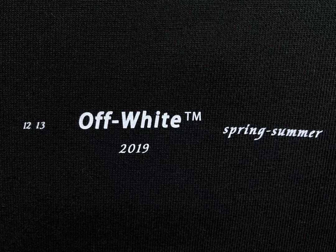Off-White 208 OFF-WHITE (WHITE HOODIE) - Image 11