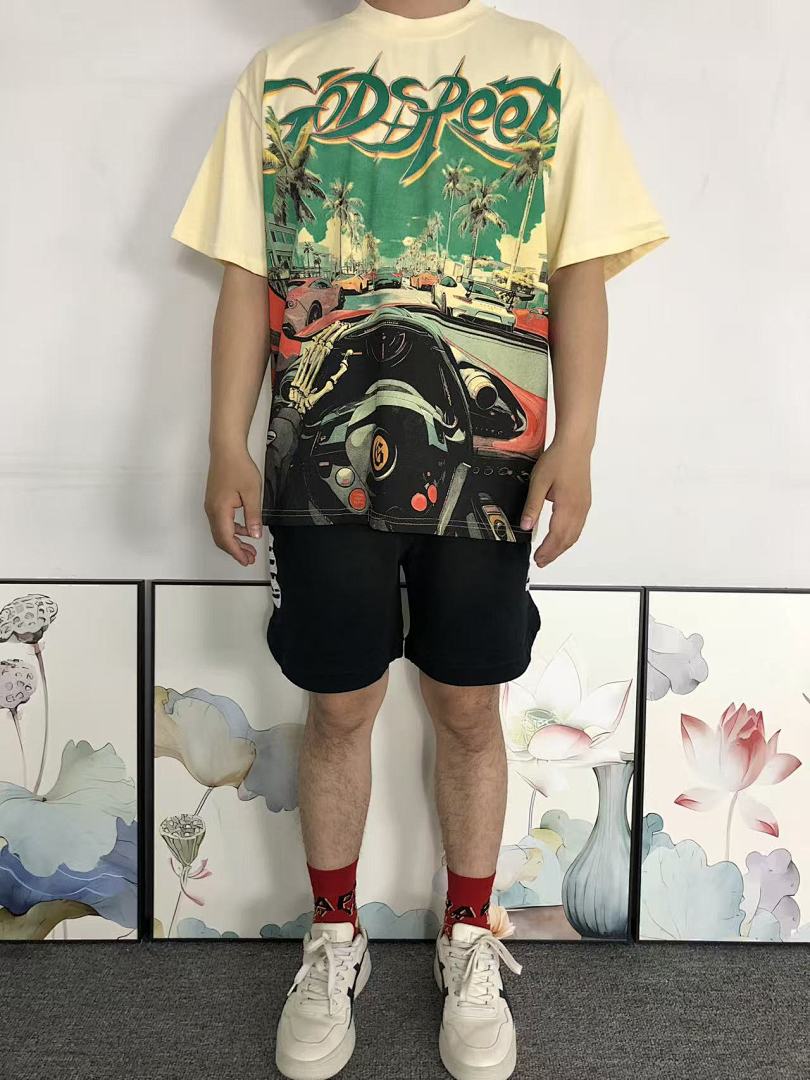 Godspeed 98 GO⭐S⭐E⭐D T-SHIRT 3203302117 (Im 170Cm 60Kg I Wear Size S In The Phot) - Image 3