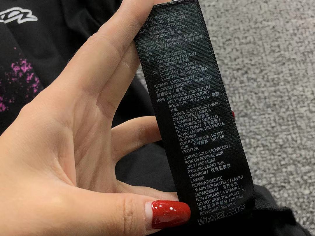 Balenciaga 129 B⭐L⭐⭐⭐IA⭐A T-SHIRT 3207090821 (Im 170Cm 60Kg I Wear Size M In The Phot) - Image 17