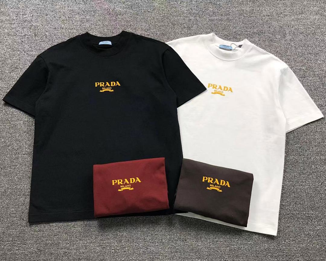 Prada 115 P⭐A⭐A T-SHIRT 5112104147 (Im 170Cm 60Kg I Wear Size M In The Phot) - Image 5