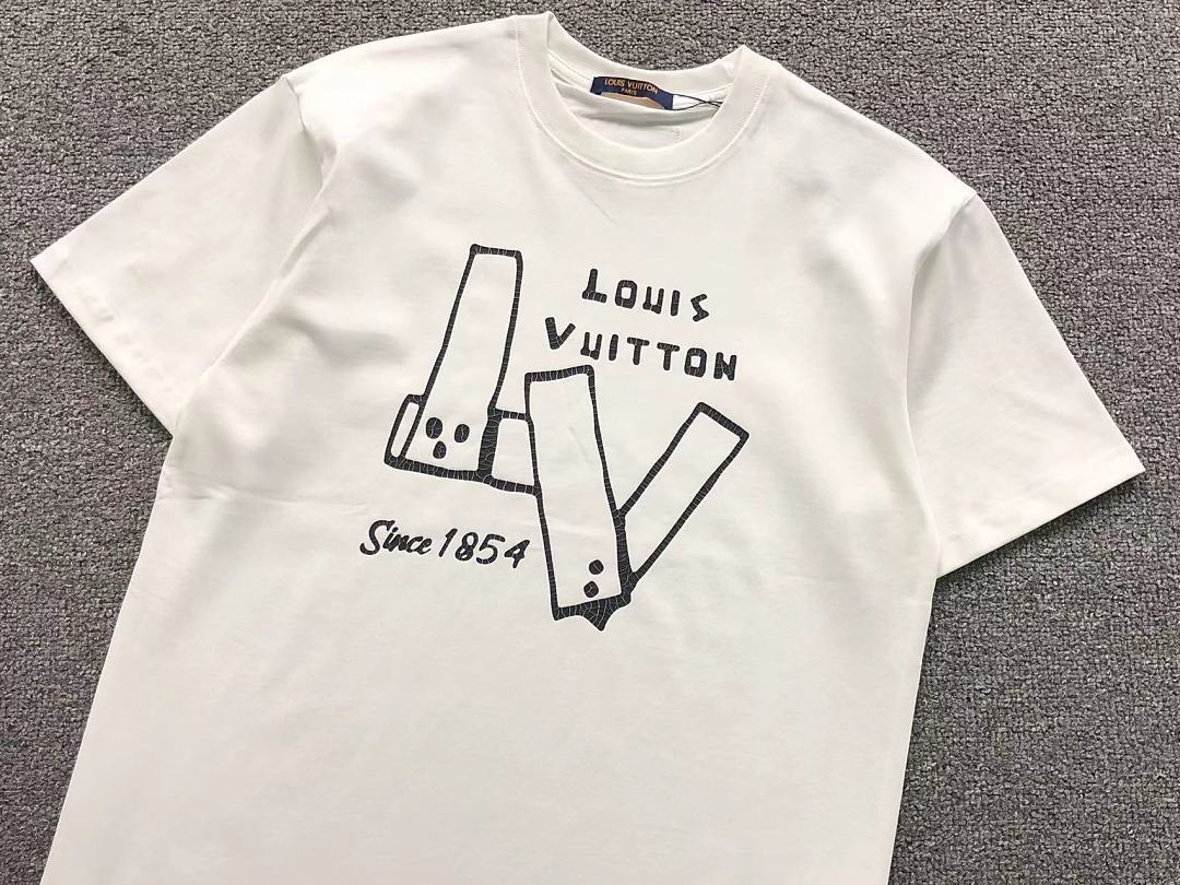 Louis Vuitton 118 L⭐ T-SHIRT 3204151021 (Im 170Cm 60Kg I Wear Size M In The Phot) - Image 8