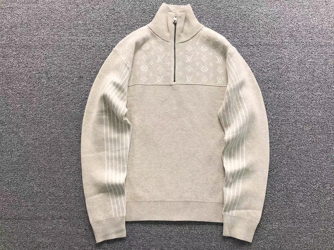 Louis Vuitton 358 L⭐ SWEATER 3208150621 (Im 170Cm 60Kg I Wear Size M In The Phot) - Image 5