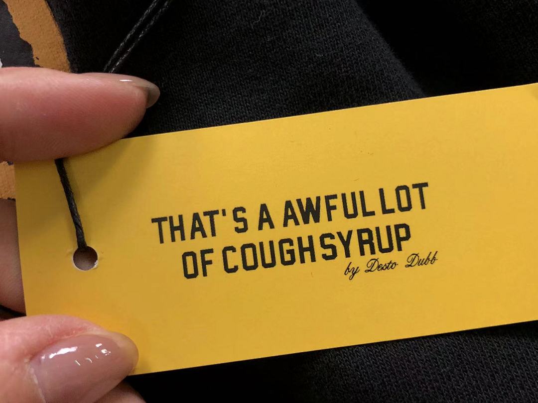 Cough Syrup TROUSERS 228 COU⭐H SY⭐UP HOODIE - Image 28