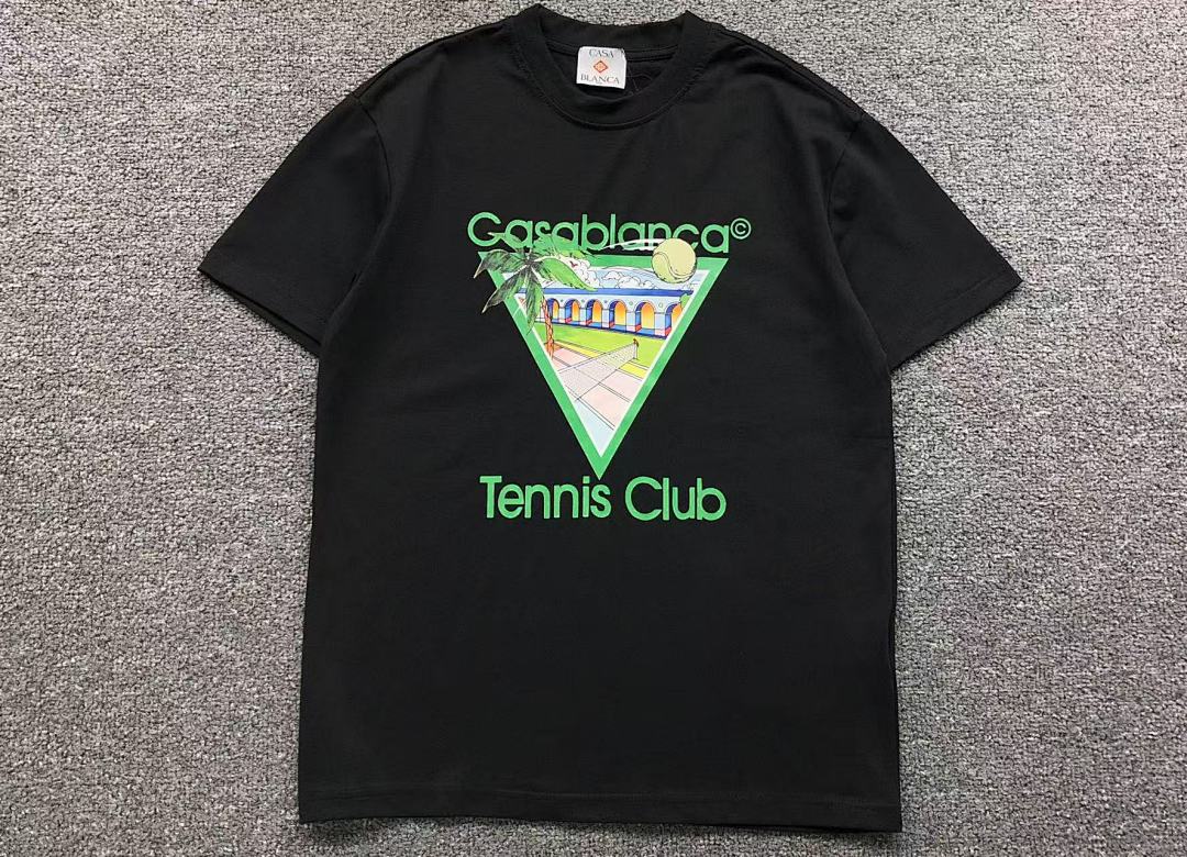 Casablanca 85 CASABLANCA T-SHIRT 1107081132 (Im 170Cm 60Kg I Wear Size M In The Phot) - Image 10