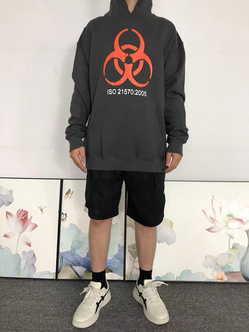 Vetements 158 VETEMENTS HOODIE 482322145 (Im 170Cm 60Kg I Wear Size S In The Phot) - Image 3