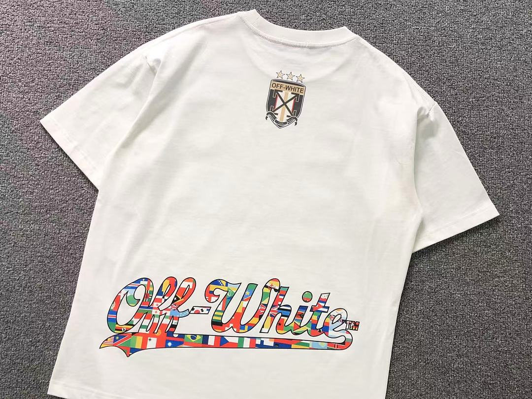 Off-White 118 OFF-WHITE T-SHIRT 5208010919 (Im 170Cm 60Kg I Wear Size M In The Phot) - Image 10