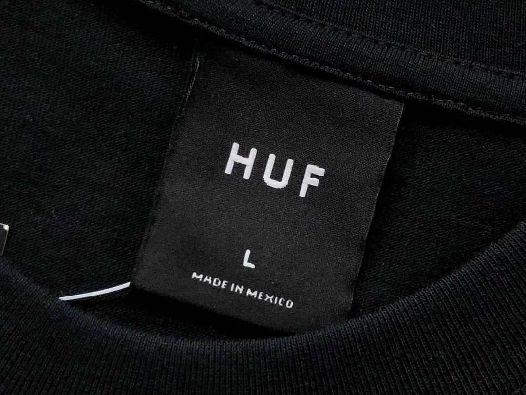HUF 88 HUF T-SHIRT (Im 170Cm 57Kg I Wear Size L In The Phot) - Image 16