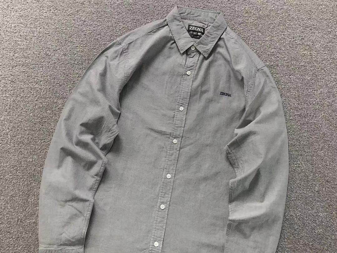 Zegna 138 ERMENEGILDO ZEGNA SHIRT 4203140877 (Im 170Cm 60Kg I Wear Size L In The Phot) - Image 17