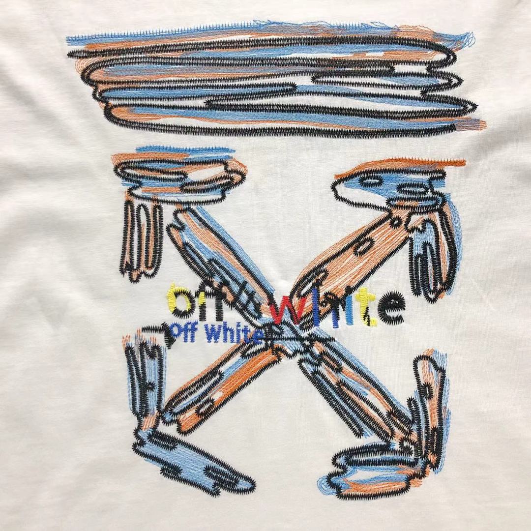 Off-White 118 OFF-WHITE T-SHIRT 5102705147 (Im 170Cm 60Kg I Wear Size M In The Phot) - Image 8